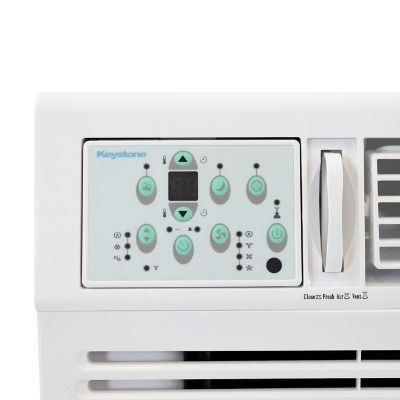 Image showing 12 th Keystone 18,000/17,700 BTU 230V Window/Wall Air Conditioner with Follow Me LCD Remote Control