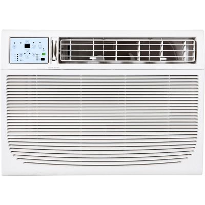 Keystone 25,000/24,700 BTU 230V Window/Wall Air Conditioner with Follow Me LCD Remote Control