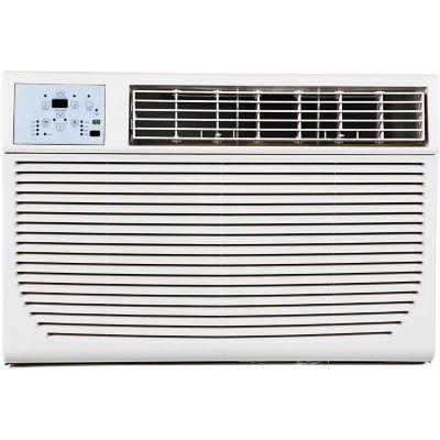 Keystone 8,000 BTU 115V Window/Wall Air Conditioner with 3,500 BTU Supplemental Heat Capability