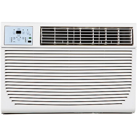 Keystone 8,000 BTU 115V Window/Wall Air Conditioner with 3,500 BTU Supplemental Heat Capability