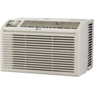 LG 5,000 BTU Window Air Conditioner with Manual Controls