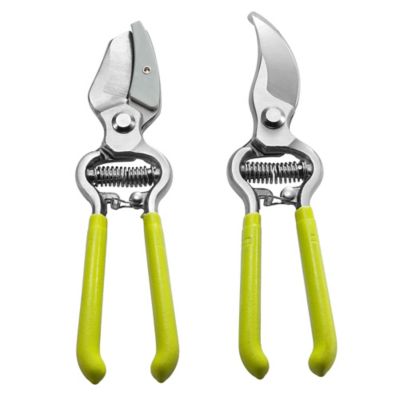 Barn Star 8 in. Bypass and Anvil Pruner Set, 2 pc.