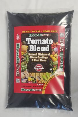 Readi-SOIL 1 sq. ft. Tomato Blend Total Organic Soil Remedy
