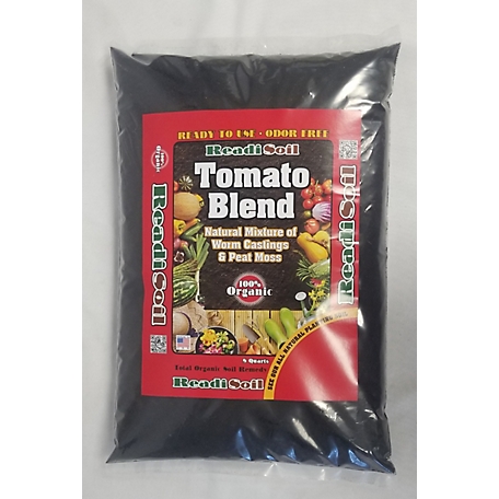 Readi-SOIL 1 sq. ft. Tomato Blend Total Organic Soil Remedy