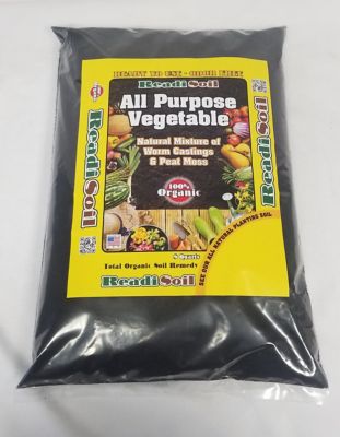 Readi-SOIL 1 sq. ft. All-Purpose Vegetable Blend Total Organic Soil Remedy