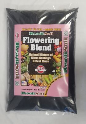 Readi-SOIL 1 sq. ft. Flowering Blend Total Organic Soil Remedy