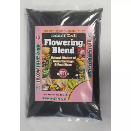 Readi-SOIL 1 sq ft Flower Mix Total Organic Soil Remedy Garden Soil