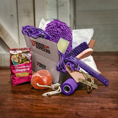 Image showing 2 th Tractor Supply Horse Supply Gift Box, 9 pc.