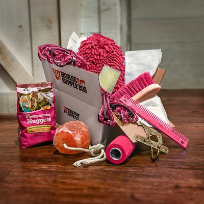 Image showing  Horse Supply Gift Box, 9 pc.