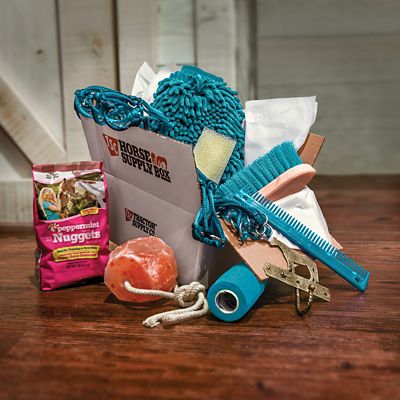 Image showing  Horse Supply Gift Box, 9 pc.
