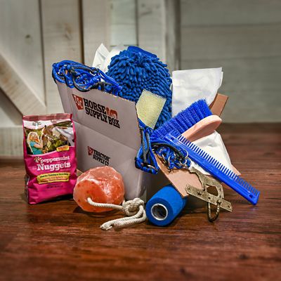 Image showing  Horse Supply Gift Box, 9 pc.