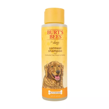 Burt's Bees Oatmeal Shampoo for Dogs 16 oz. Dog Shampoos & Conditioners