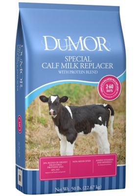 DuMOR Special Calf Milk Replacer, 50 lb