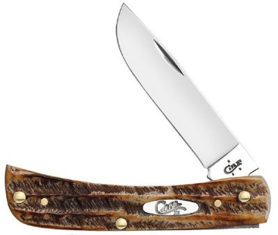 Case Cutlery 2.8 in. Case 6.5 BoneStag Sod Buster Jr. Pocket Knife