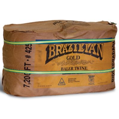 Do it Best 0.110 In. x 4500 Ft. Green Sisal Fiber Baler Twine - Farr's  Hardware