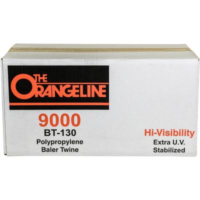 Image showing  9,000 ft. Polypropylene Baler Twine, 130 lb. Knot Strength