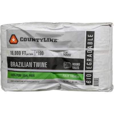 CountyLine 16,000 ft. Brazilian Baler Twine, 2-Pack