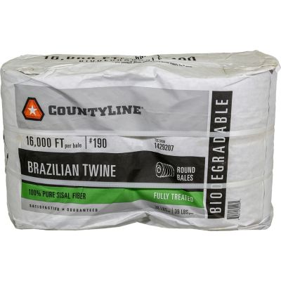 Image showing  16,000 ft. Brazilian Baler Twine, 2-Pack
