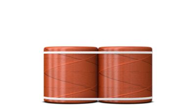 Image showing  20,000 ft. Polypropylene Baler Twine, Orange, 130 lb. Tensile Strength