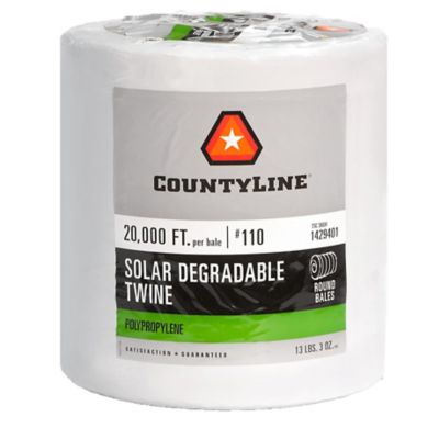 CountyLine 20,000 ft. Solar Degradable Baler Twine