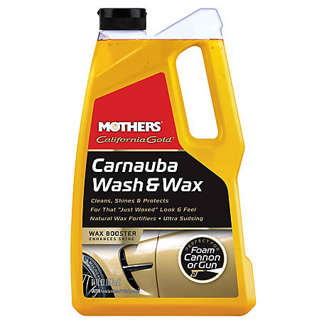 Mothers 64 oz. Calif. Gold Carnauba Car Wash and Wax
