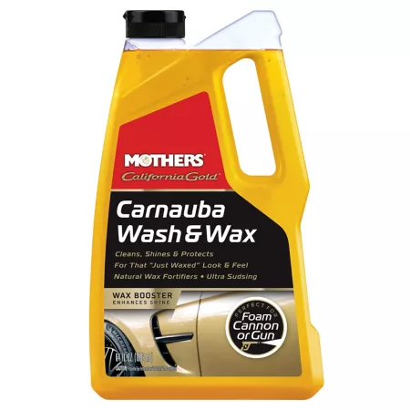 Mothers 64 oz Car Wash and Wax Calif Gold Carnauba Car Wash Cleaners