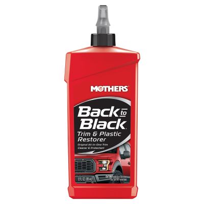 Mothers 12 oz. Back-to-Black Trim and Plastic Restorer