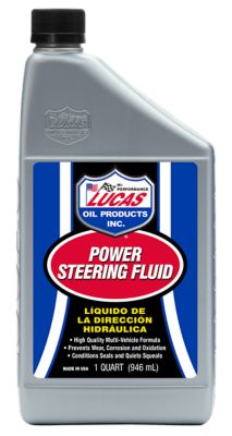 Lucas Oil Products 1 qt. Power Steering Fluid, 12x1