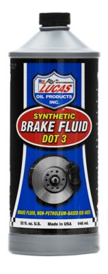 Lucas Oil Products 1 qt. DOT 3 Brake Fluid, 12x1