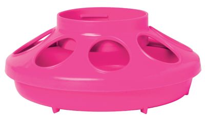 Little Giant Pink Feeder Base 806hotpinkassy At Tractor Supply