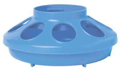 Little Giant Berry Blue Chicken Feeder Base