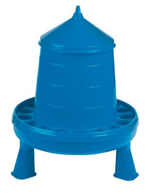 Double-Tuf 8.5 lb. Miller Chicken Feeder with Legs