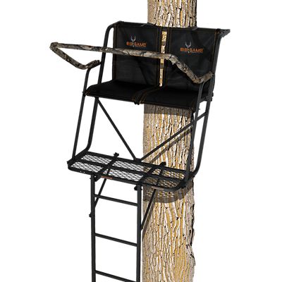 Big Game 16 ft. Big Buddy 16 Double Ladder Stand