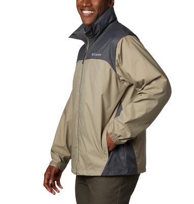 variations Big & Tall Columbia Men's Weather Drain Rain Nylon Mesh Lined Jacket 