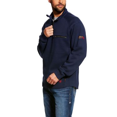 Ariat Men's FR Rev 1/4-Zip Long Sleeve Top