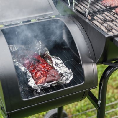Effectief Sovjet zag Royal Gourmet Charcoal Grill with Offset Smoker, 811 sq. in., CC1830S at  Tractor Supply Co.