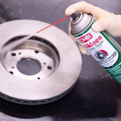 Image showing  14 oz. Brakleen Brake Parts Cleaner, 50 State Formula