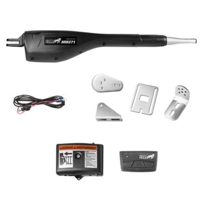 Image showing  Single Swing Light-Duty Gate Opener for Gates Up to 12 ft. L or 300 lb.