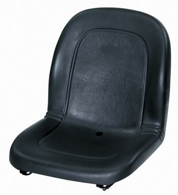 Black Talon Ultra High Back Seat with Integral Poly Slides Black 120000BK at Tractor Supply Co