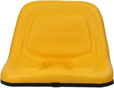 Image showing  Deluxe High-Back Steel Pan Seat, Yellow