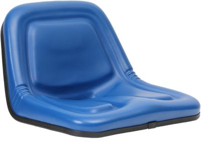 Black Talon Deluxe High-Back Steel Pan Seat, Blue