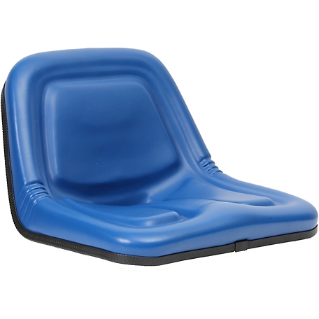 Black Talon Deluxe High-Back Steel Pan Seat, Blue