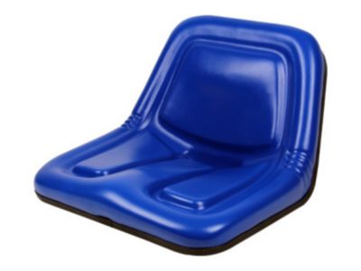 Image showing  Deluxe High-Back Steel Pan Seat, Blue
