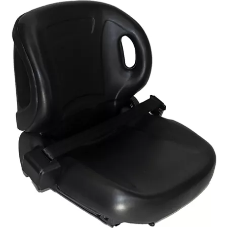 Black Talon High Pro-Industrial Seat Black Vinyl Mower Accessories