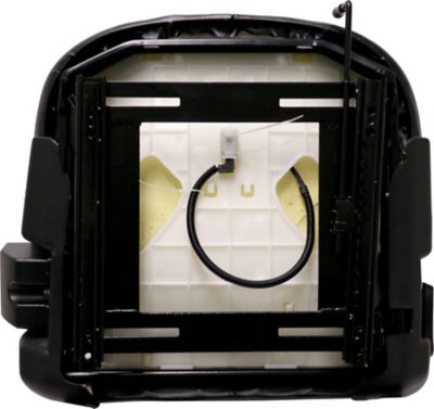 Image showing  23 in. Universal Industrial Tractor Seat, Black