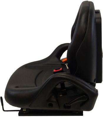 Image showing  23 in. Universal Industrial Tractor Seat, Black