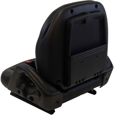 Image showing  23 in. Universal Industrial Tractor Seat, Black