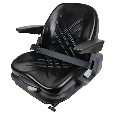 Black Talon Low-Profile Suspension with Full Adjustment Seat