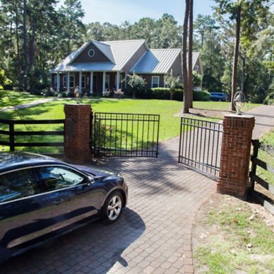 Image showing  Dual Swing Medium-Duty Smart-Capable Gate Opener for Gates Up to 16 ft. L or 550 lb. Per Gate Leaf