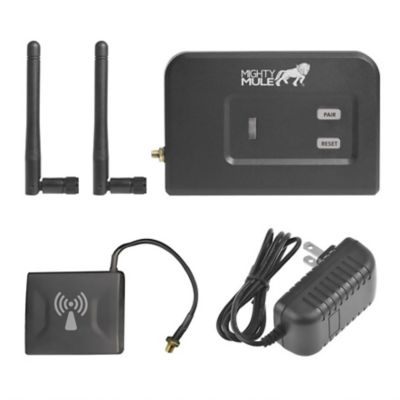 Mighty Mule Gate Opener Wireless Connectivity System, 10 Member Capacity, 1/2 Mile Range
